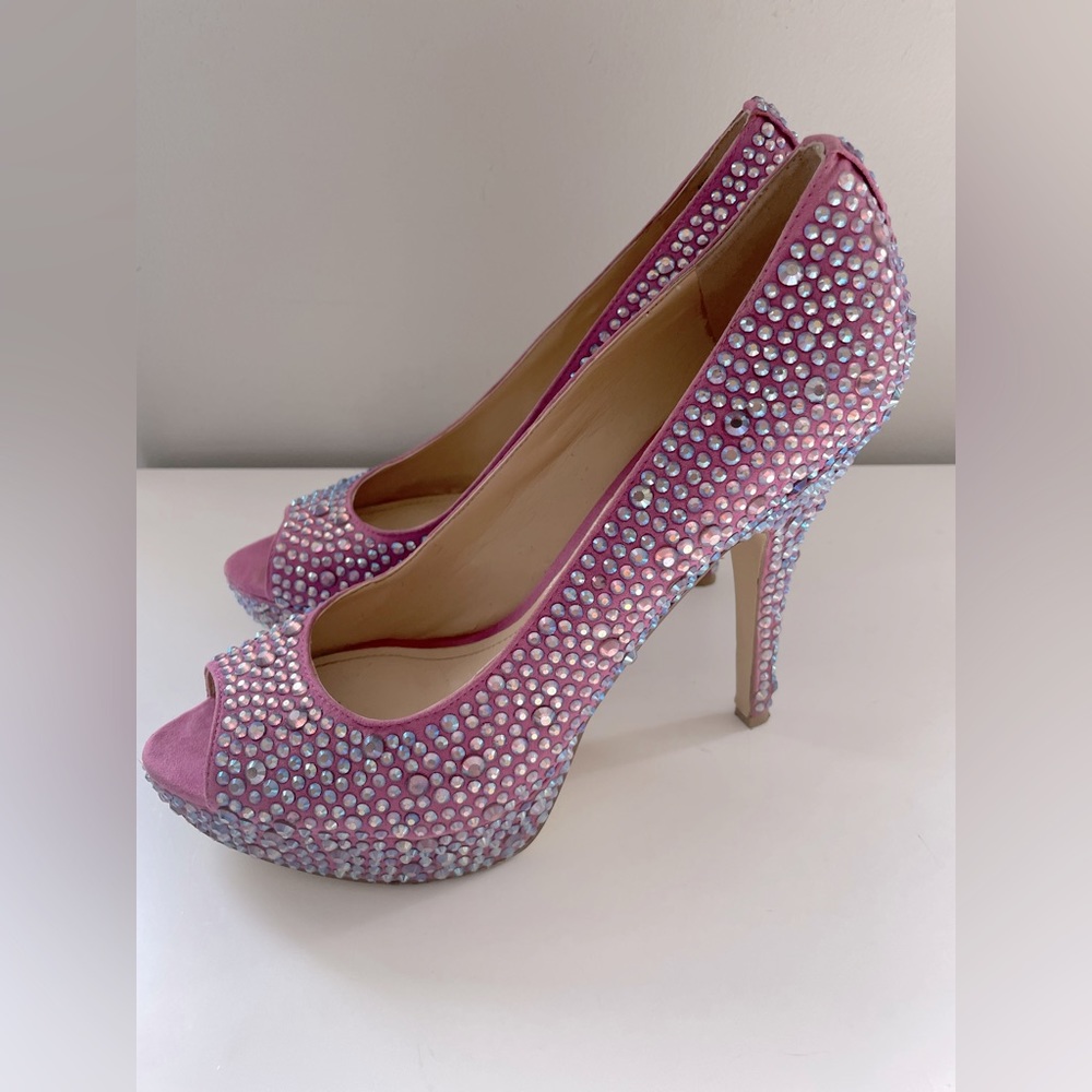 Enzo Angiolini Rhinestone Pumps, size 8.5